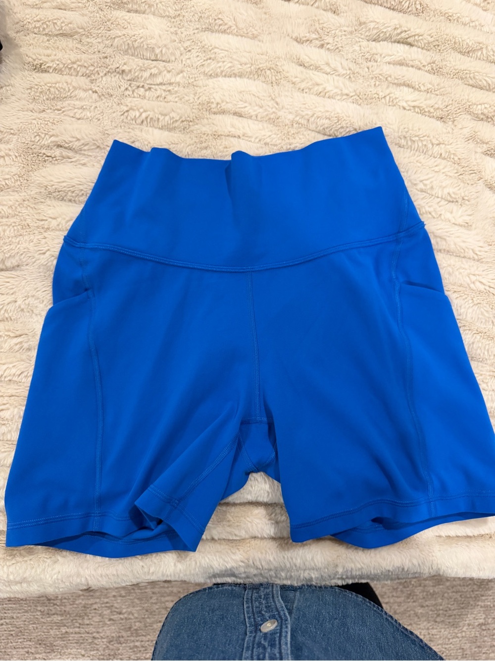 CRZ Yoga Butterluxe Biker Shorts with Pockets 5”
